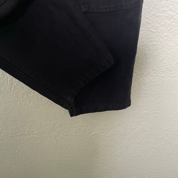 Aritzia Wilfred Free Womens Pants Size 4 Black High Rise Utility Cargo - Picture 13 of 15